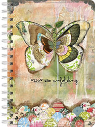 Lang Allow The Unfolding Spiral Journal by Kelly Rae Roberts (1350019)
