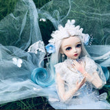 Y&D BJD Doll 1/3 60CM 23.6 Inch Ball Jointed SD Doll DIY Toys Full Set Free Makeup Wig Skirt Makeup Shoes Accessories