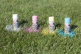 Testors 306006 Spray Chalk, 4 Color Kit Assorted