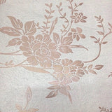 Champagne Velvet Jacquard Damask Fabric 118'' Wide sold By The Yard for Curtains, Drapery,