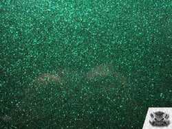 Vinyl Sparkle VORTEX GREEN Fake Leather Upholstery Fabric By the Yard