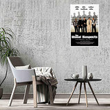 The Usual Suspects Canvas Prints Classic Movie Poster Wall Art For Home Office Decorations Unframed 30"x20"