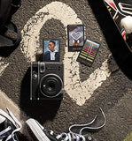 Fujifilm Instax Mini 40 Instant Film Camera with Built-in Selfie Lens, Auto Exposure, Auto Shutter Speed, Stylish and Classic Design Polaroid Camera (Renewed)
