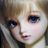 Clicked BJD Safety Eyes Blue-Neptune Glass Eye for LUTS DOD Bears Dolls Mask Toy Halloween Props,16mm