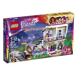 LEGO Friends Livi's Pop Star House Building Kit (597 Piece)