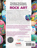 Rock Art Handbook: Techniques and Projects for Painting, Coloring, and Transforming Stones (Fox Chapel Publishing) Over 30 Step-by-Step Tutorials using Paints, Chalk, Art Pens, Glitter Glue & More