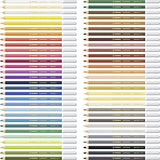 Stabilo CarbOthello Chalk-Pastel Colored Pencil, 4.4 mm - 60-Color Set