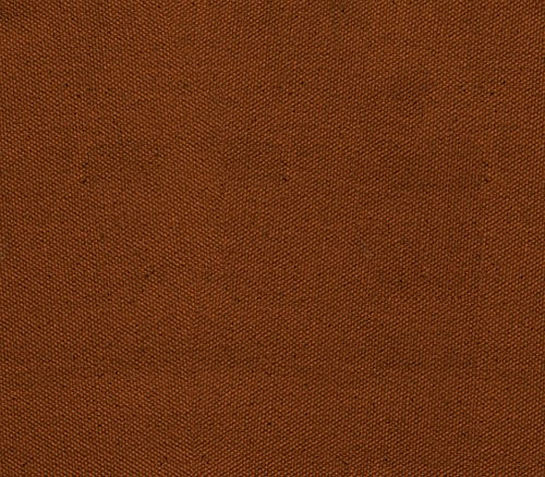 Canvas Duck Fabric 10 oz Dyed Solid POTTING SOIL BROWN / 60" Wide / Sold by the Yard