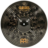 Meinl Cymbal Set Box Pack with 14" Hihats, 20" Ride, 16" Crash, Plus a FREE 18" Crash - Classics Custom Dark - Made In Germany, TWO-YEAR WARRANY (CCD460+18)