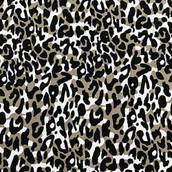 ITY Fabric Camouflage (19-1) Print Polyester Lycra Knit Jersey 2 Way Spandex Stretch 58" Wide
