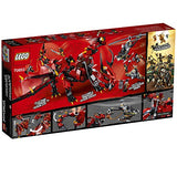 LEGO NINJAGO Masters of Spinjitzu: Firstbourne 70653 Ninja Toy Building Kit with Red Dragon Figure, Minifigures and a Helicopter (882 Pieces) (Discontinued by Manufacturer)