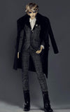 BJD Handmade Doll British Gentleman Suit Set for 1/3 BJD Girl Dolls Clothes Accessories