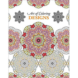 LEISURE ARTS 6905 Designs Coloring Book