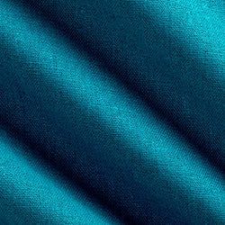 Robert Kaufman Kaufman Brussels Washer Linen Blend Ocean Fabric by The Yard, Ocean