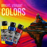 Wicked Colors W101-00 2-Ounce Wicked Primary Set Airbrush