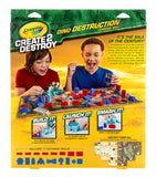 Crayola Create 2 Destroy Dino Destruction Stomping Mall