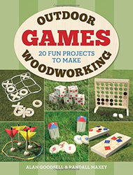 Outdoor Woodworking Games: 20 Fun Projects to Make