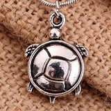 Hosaire Pendant Necklace Women's Cute Animal Turtle Necklace Fashion Jewelry for Women Lady