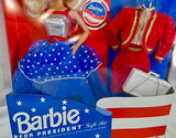 Barbie For President Gift Set - Toys R Us Limited Edition Doll - 1991 Mattel