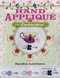 Hand Applique With Embroidery