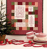 Christmas Patchwork Loves Embroidery: Hand Stitches, Holiday Projects