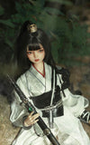 BJD Clothing China Hua Mulan Women Dressed As Men's Clothing for 1/3 BJD SD BB Girl Dollfie Dolls