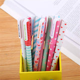 Cute Colored Pens for Women Kids Girls kawaii Polka Dots Colorful Gel ink Pens 0.5mm Fine Point Color Pens for Bullet Journaling Writing Planner Note Taking School Office Supplies, 10 Colors