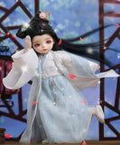 1/6 BJD Doll 10 Inch SD Dolls 19 Ball Jointed Doll DIY Toys Surprise Doll with Full Set Clothes Shoes Wig Makeup, Best Gift for Girls