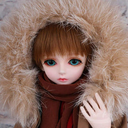 W&Y Handsome 1/4 BJD Doll 16Inch Male Boy Doll Ball Jointed Dolls + Makeup + Clothes + Pants + Shoes + Wigs + Doll Accessories,Surprise Gift