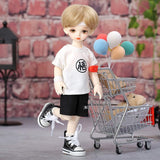 Handsome 1/6 SD BJD Male Doll 26 cm 10 Inch 19 Ball Joints SD Dolls Surprise Gift with All Clothes Shoes Wig