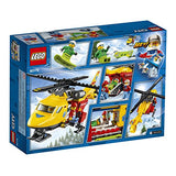 LEGO City Ambulance Helicopter 60179 Building Kit, New 2019 (190 Pieces)