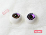 12mm 14mm 16mm acrylic eyes For BJD DOD AOD MK OK RD Doll Dollfie Laser gradient H13