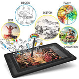 Graphics Tablet Artist15.6 Pen Display XP-PEN Drawing Monitor with Protective Case