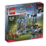 LEGO Jurassic Park Jurassic World Raptor Escape Set #75920