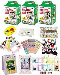 Fujifilm INSTAX Mini Instant Film 6 Pack = 60 Sheets For Fujifilm INSTAX mini 8 & mini 9 cameras