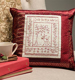 Christmas Patchwork Loves Embroidery: Hand Stitches, Holiday Projects