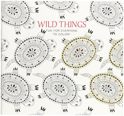 Leisure Arts 6819 Wild Things Art and Craft Supply