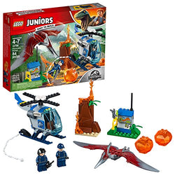 LEGO Juniors/4+ Jurassic World Pteranodon Escape 10756 Building Kit (84 Pieces) (Discontinued by Manufacturer)