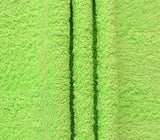 Terry Cloth Cotton Fabric LIME / 56" Wide / 16 OZ Sold by the yard