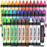 Arteza Kids Jumbo Crayons, Set of 36 Colors and Arteza Kids Toddler Crayons in Bulk, 144 Count, 2 Packs of 72 Colors, Art Supplies for Kids Craft and Drawing Activities