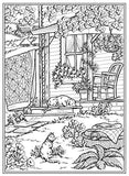 Creative Haven Home Sweet Home Coloring Book (Adult Coloring)