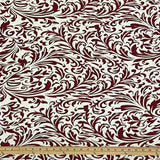 Printed Rayon Challis Fabric 100% Rayon 53/54" Wide Sold by The Yard (957-1)