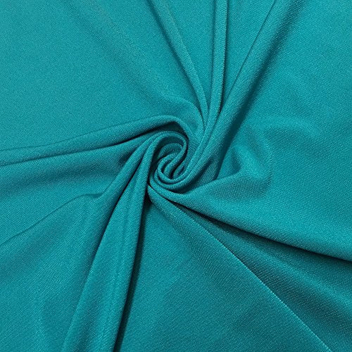 ITY Fabric Polyester Lycra Knit Jersey 2 Way Spandex
