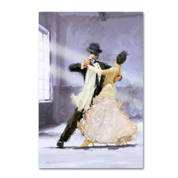 Ballroom Dancing by The Macneil Studio, 12x19-Inch Canvas Wall Art