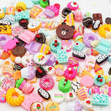 Miniature Food Toys - ANPHNIE 100pcs Mixed Cake Candy Bottles Miniature Dollhouse Accessories(2021 New)