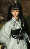 BJD Clothing China Hua Mulan Women Dressed As Men's Clothing for 1/3 BJD SD BB Girl Dollfie Dolls