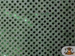 Small Dots Sequin Dark Green 42" Wide / Sold By the Yard