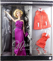 Barbie as Marilyn How to Marry a Millionaire Collector Doll