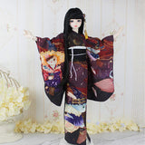 BJD Doll Clothes Japanese Style Kimono Yukata for SD BB Girl Ball Jointed Dolls,A,1/3