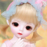 BJD Doll, 1/6 SD Doll Full Set 26Cm 10Inch Jointed Dolls Toy Clothes Wigs Shoes Makeup DIY Toys 100% Handmade